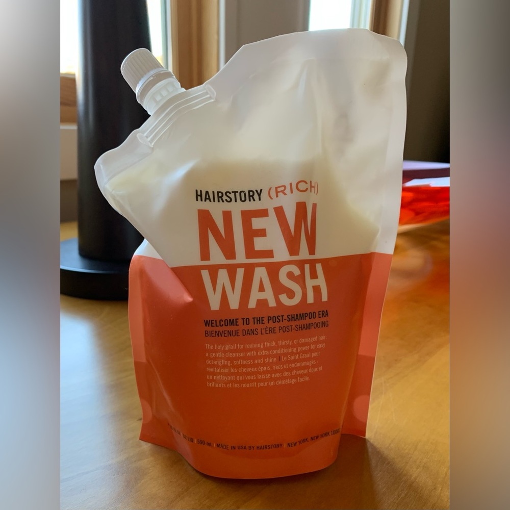 Hairstory New Wash Rich - 20oz - unopened